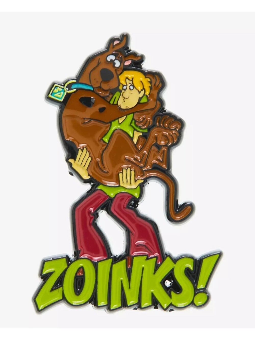 Scooby-Doo! Shaggy & Scooby Enamel Pin
